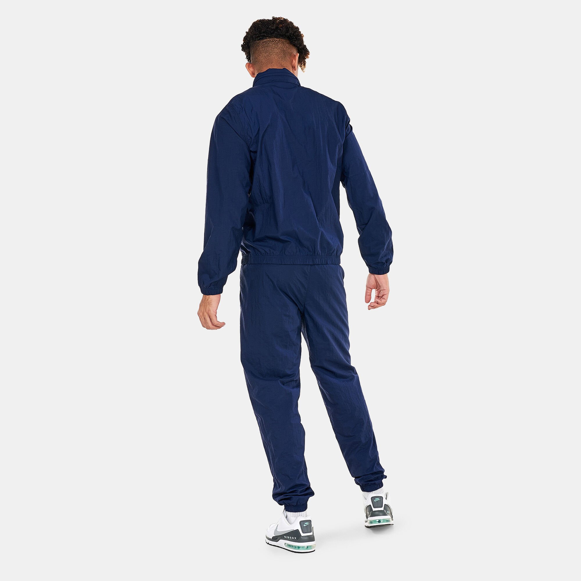 Sportswear men's track suit woven basic store