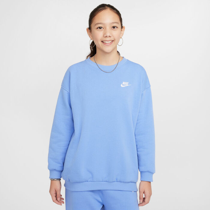Nike Kids' Sportswear Club Fleece Sweatshirt Blue image number 0