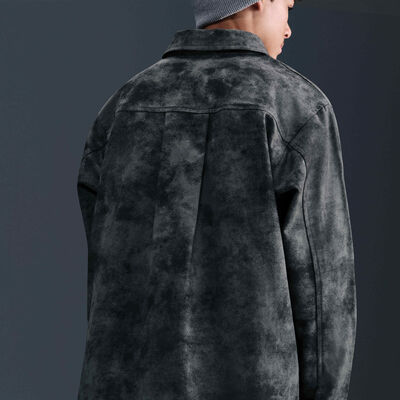 Nike Kids' Sportswear Metro Ground Shirt Black