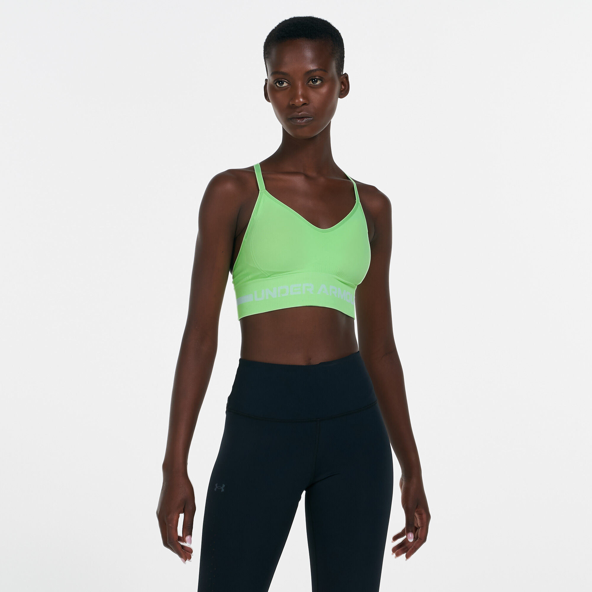 Under armour seamless top longline sports bra