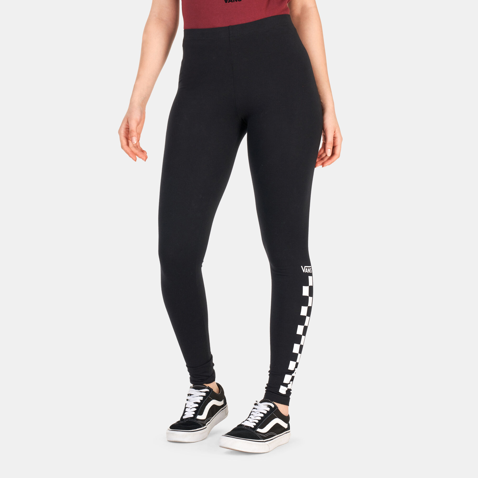 Women s Blackboard Leggings Black Vans in Kuwait SSS