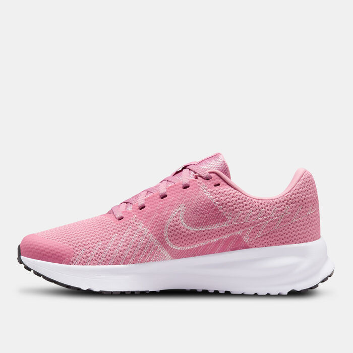 Nike Women's Run Defy Road Running Shoes Pink image number 2