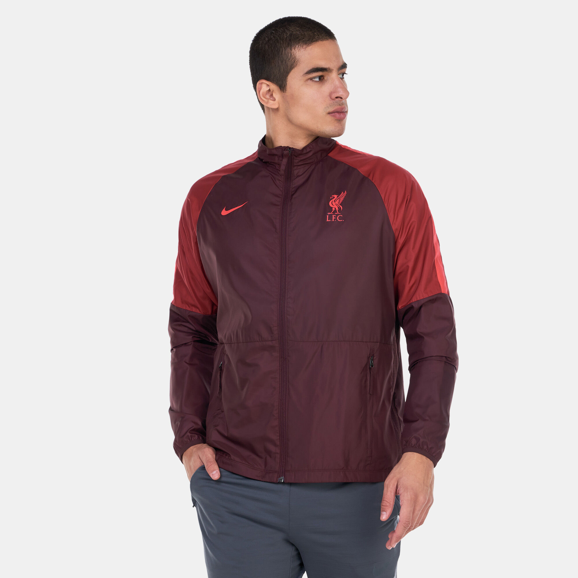 Liverpool football jacket shop