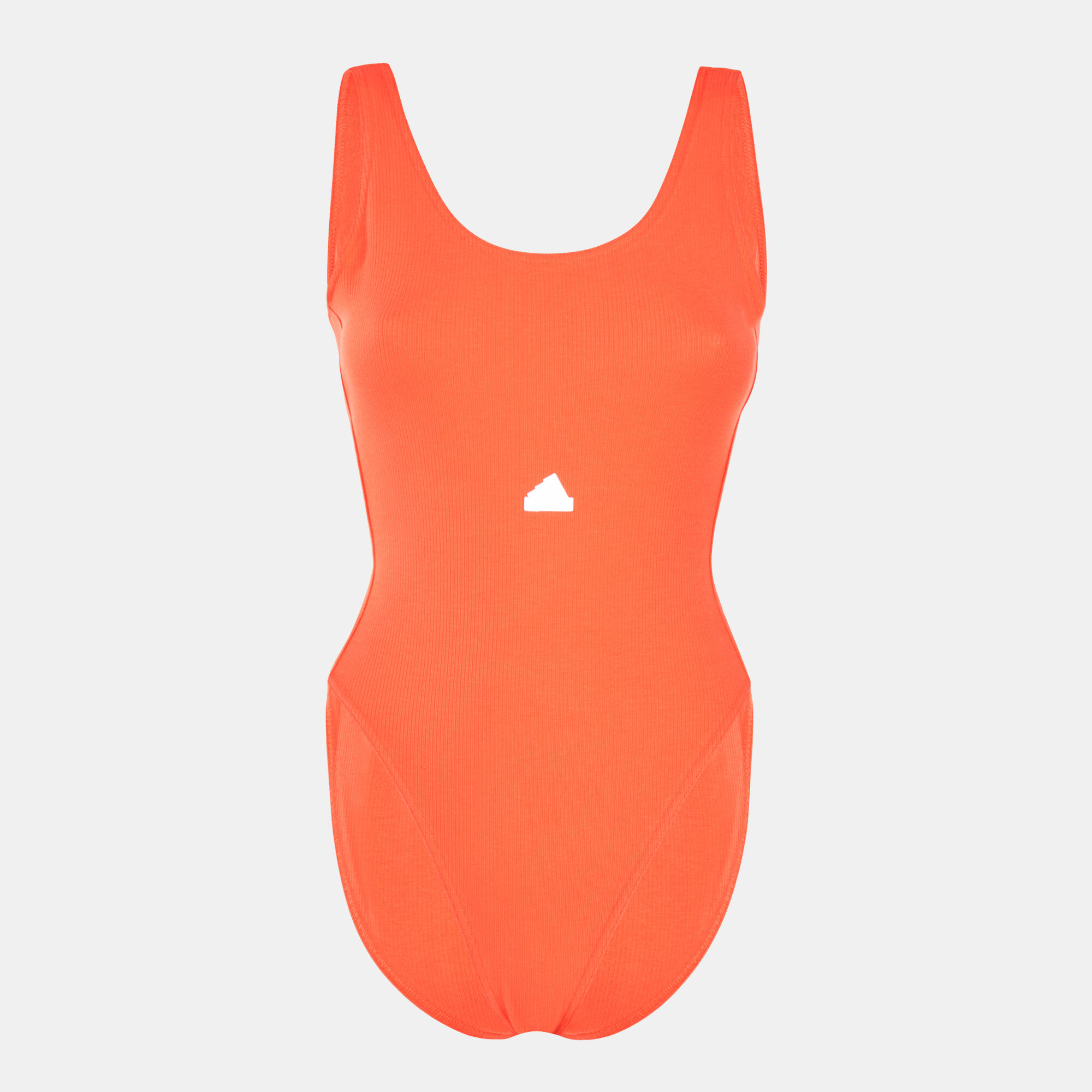 Women s Ribbed Bodysuit Red adidas in Kuwait SSS
