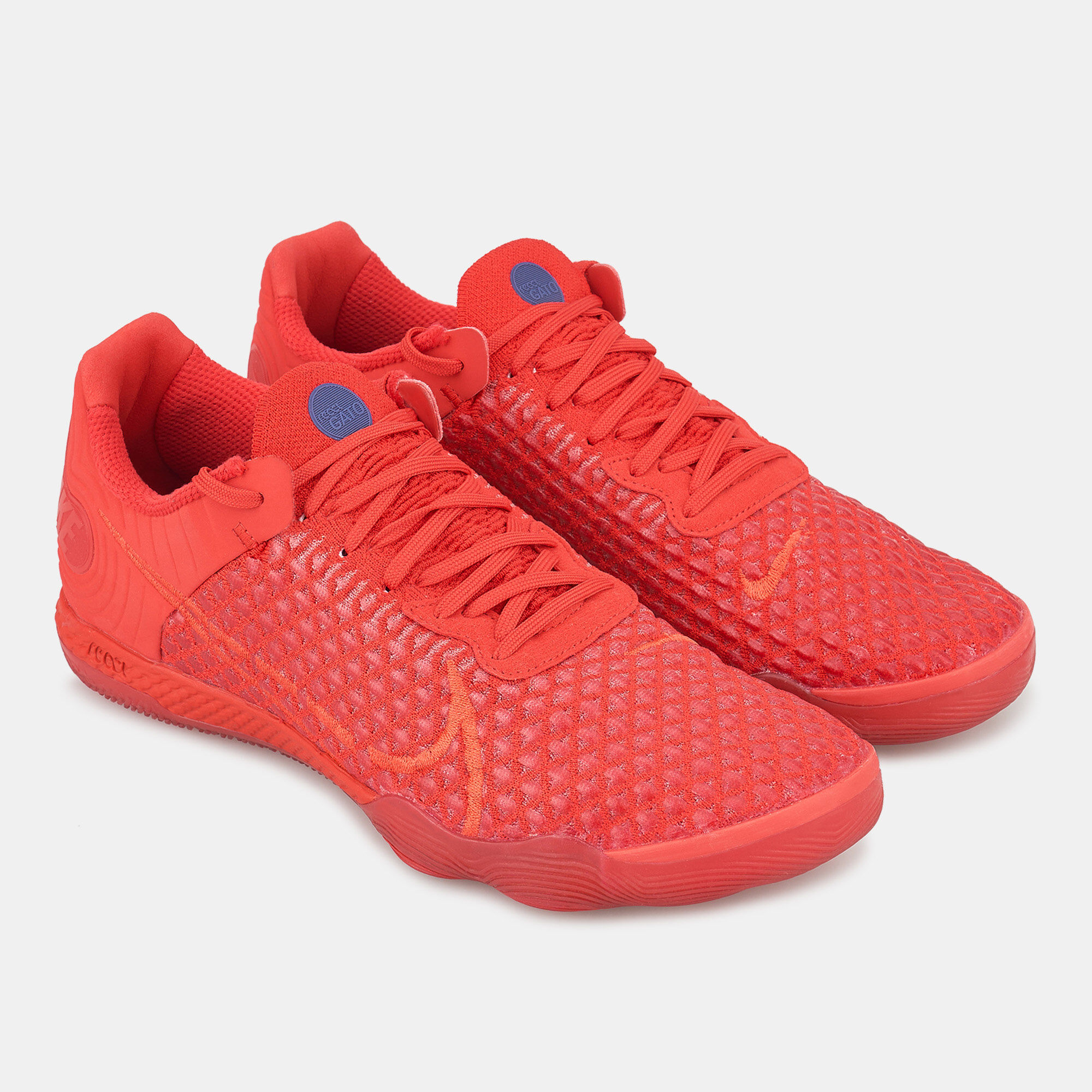 Men s React Gato Indoor Court Football Shoe Red Nike in Kuwait SSS