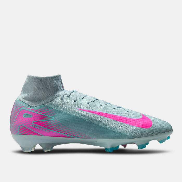 Nike Mercurial Superfly 10 Elite FG Football Shoes Green image number 0