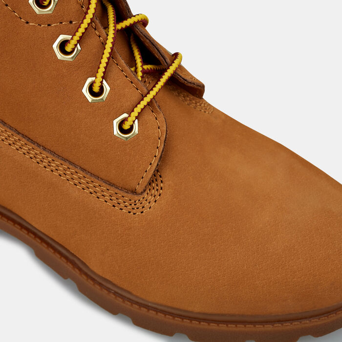 Timberland Kids’ 6-Inch Water-Resistant Basic Boot Yellow image number 4