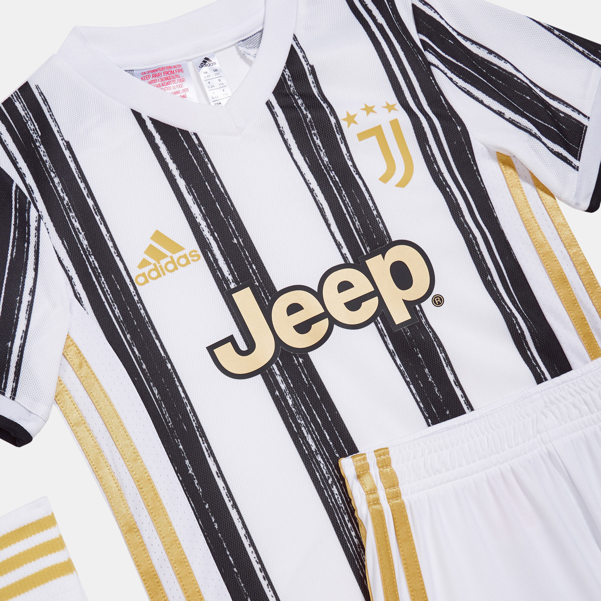 Buy adidas Kids Juventus Home Football Kit 2020 21 Younger