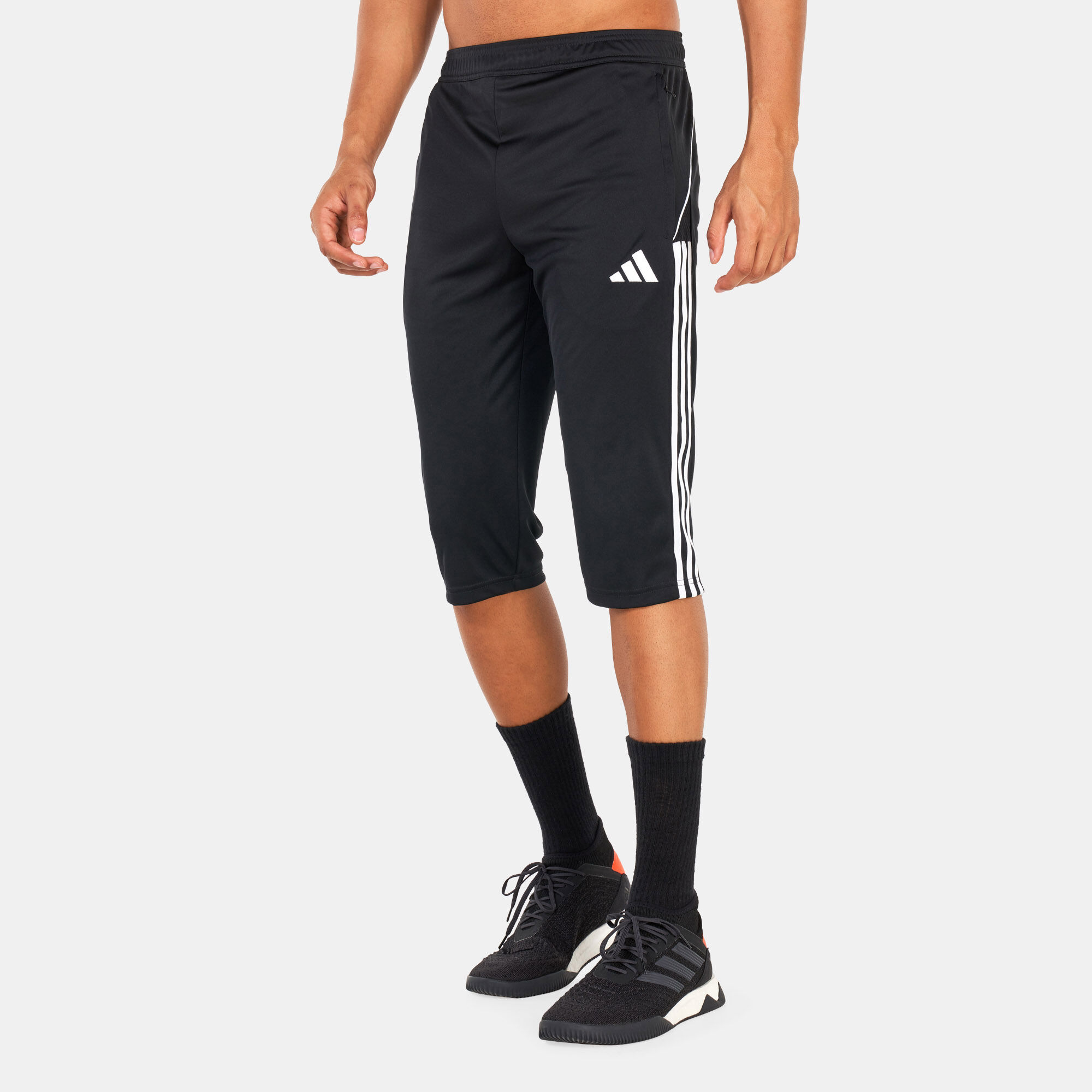 Adidas Tiro 21 3/4 Soccer Pants Black | lupon.gov.ph