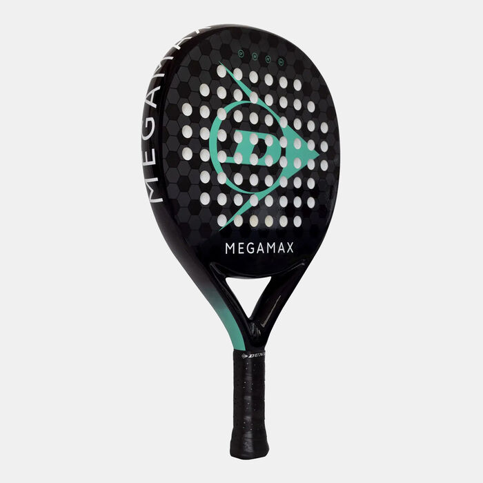 Dunlop MEGAMAX Padel Racket Green image number 2