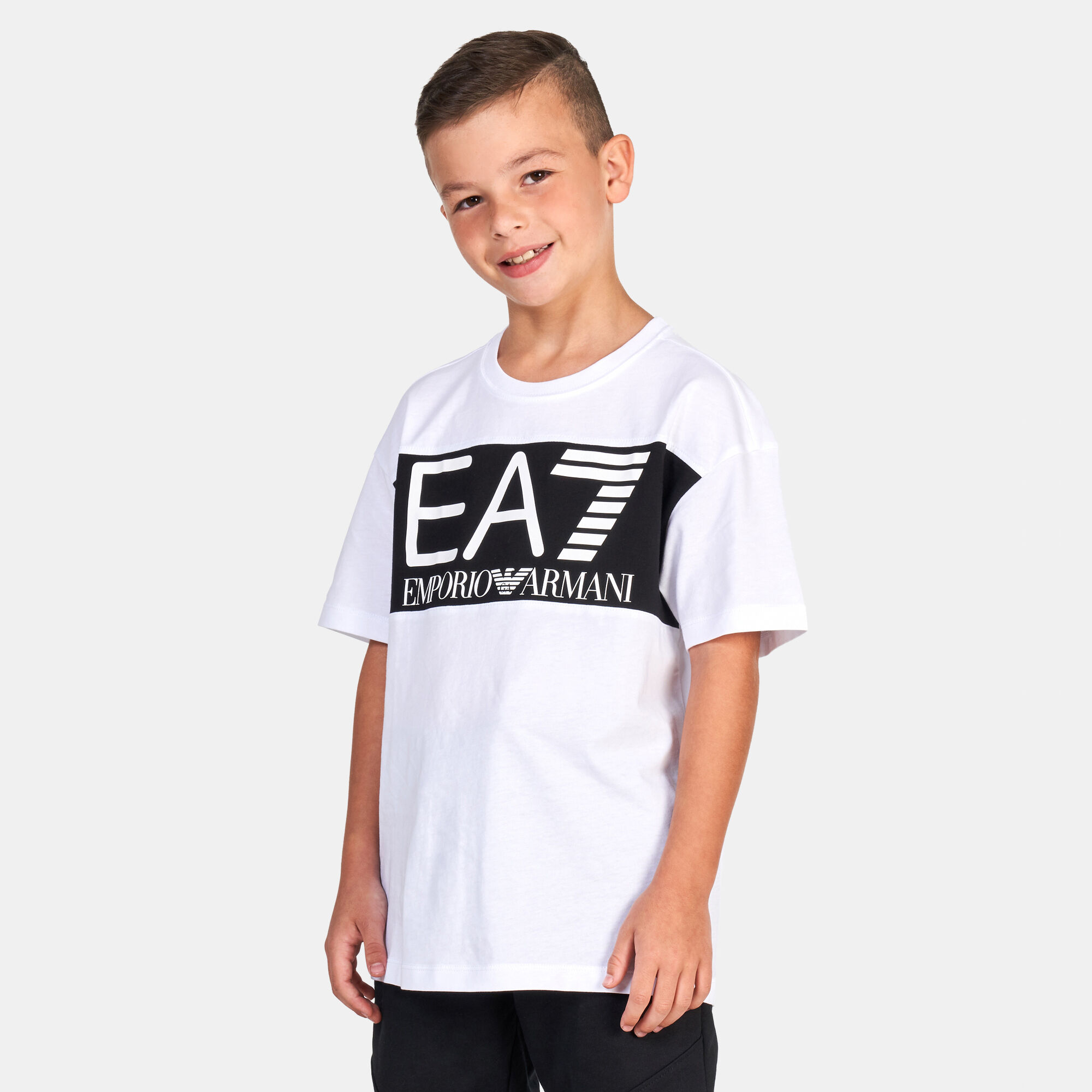 Ea7 2025 shirt kids