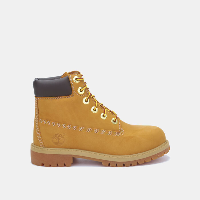 Timberland Kids' Premium Waterproof Boots (Older Kids) Yellow image number 0