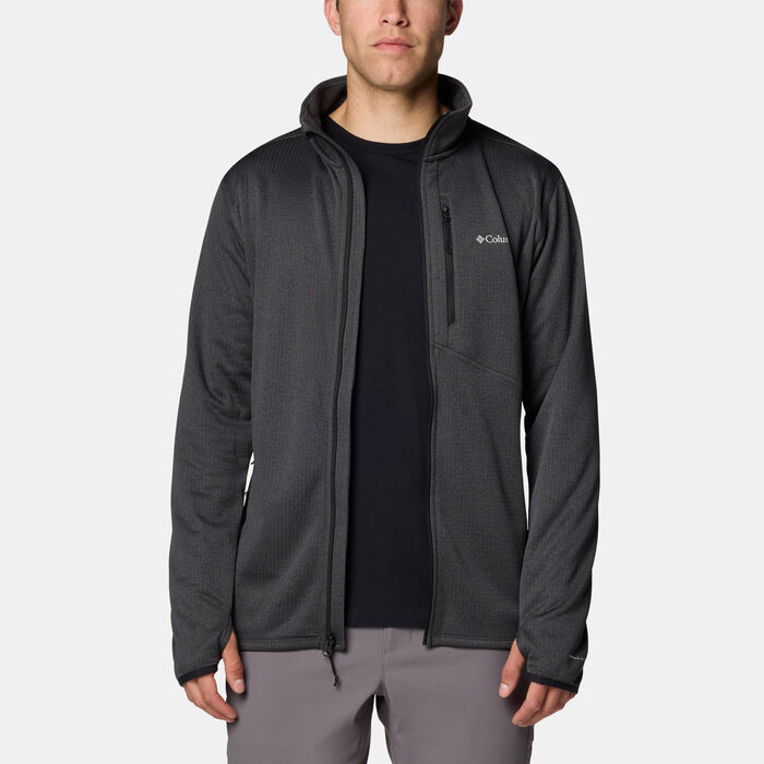 Columbia Men's Park View™ Full Zip Fleece Jacket Black image number 0