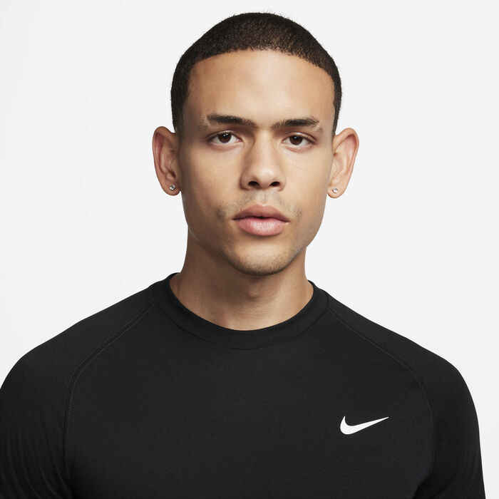 Nike Men's Dri-FIT Flex Rep Training Top Black image number 2