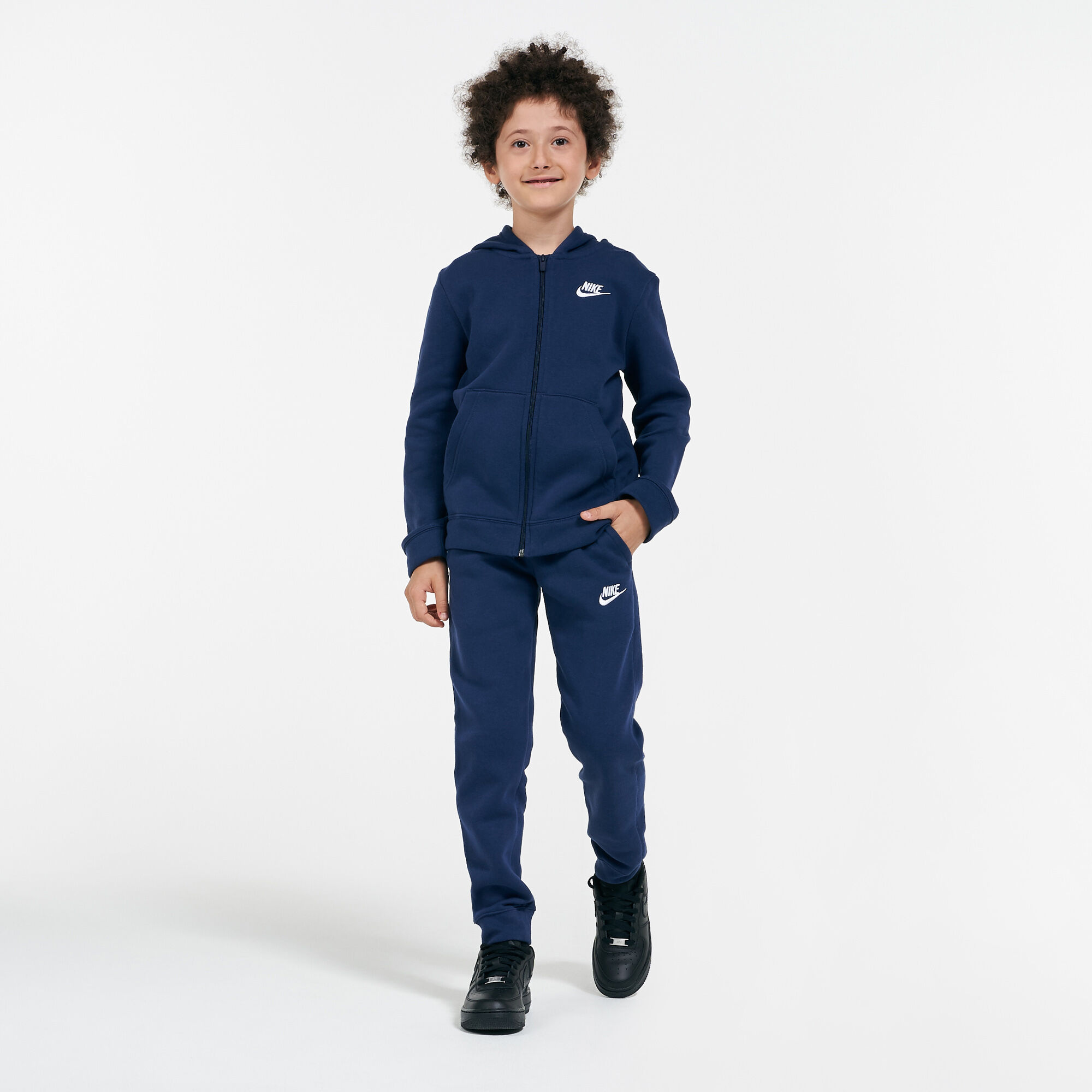Kids Sportswear Core Track Suit Older Kids Blue Nike in Kuwait SSS