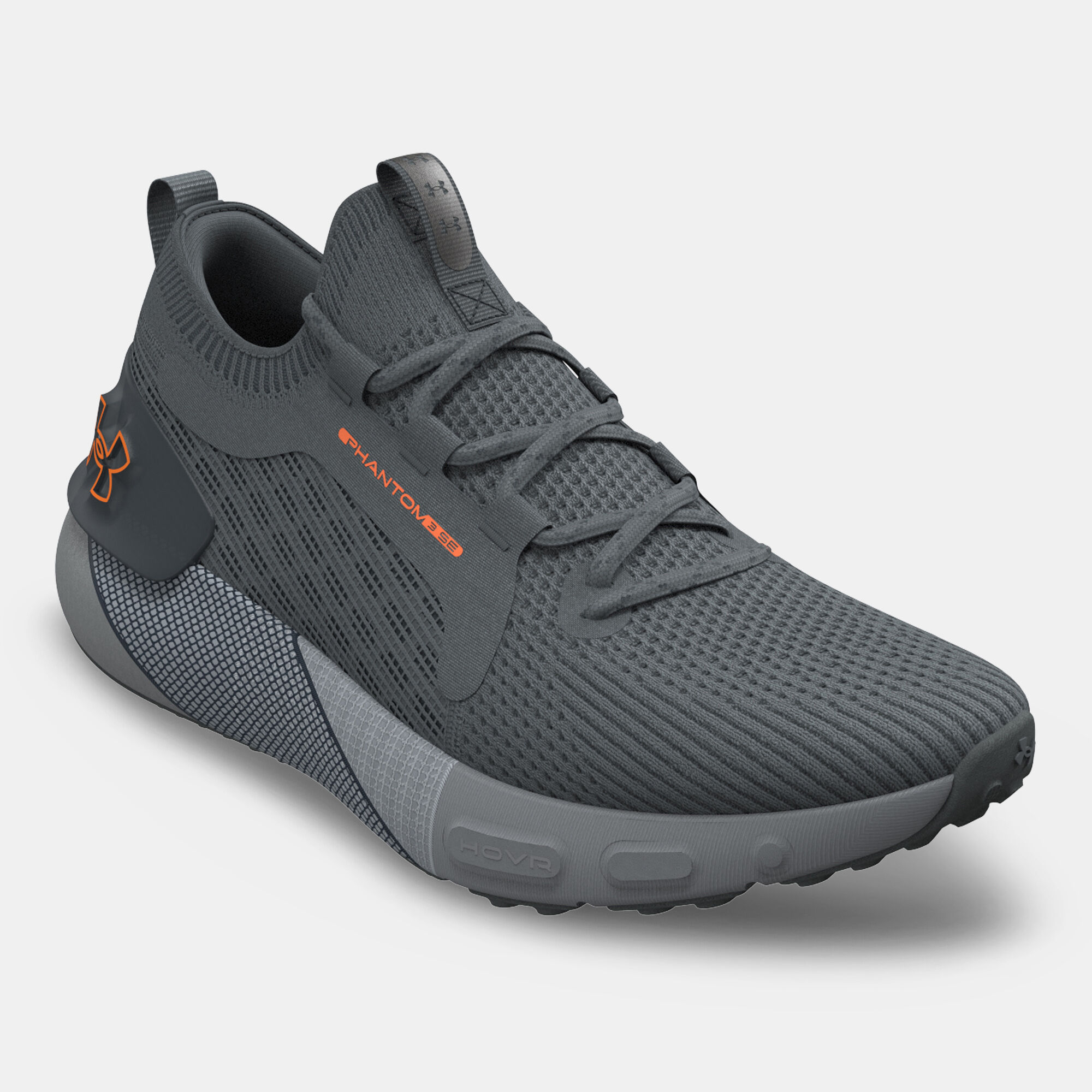 Men s UA HOVR Phantom 3 SE Running Shoe Grey Under Armour in Kuwait SSS