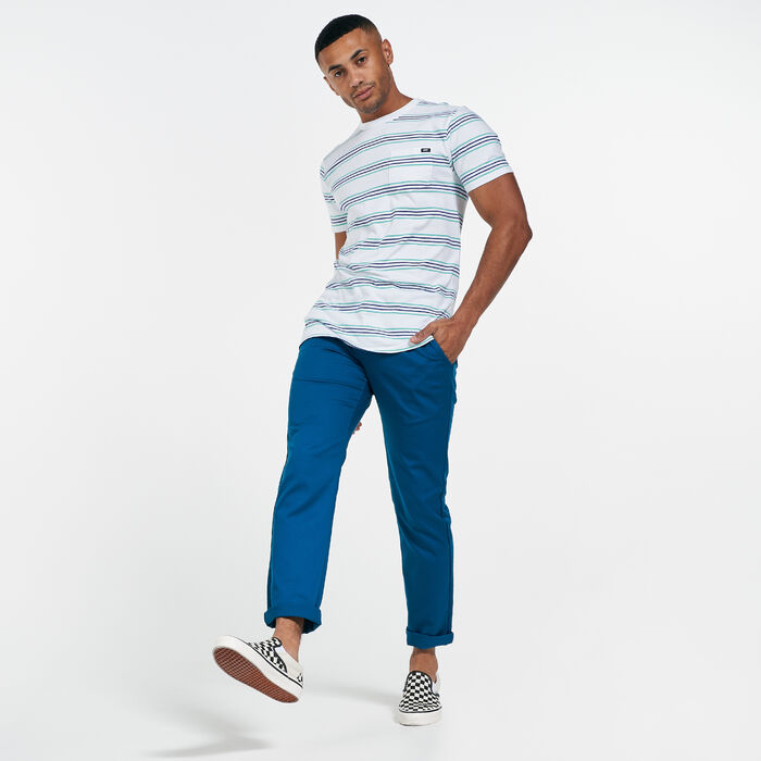 Vans Men's Authentic Chino Stretch Pants Blue image number 2