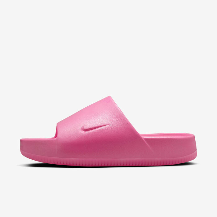 Nike Women's Calm SE Slides Pink image number 1