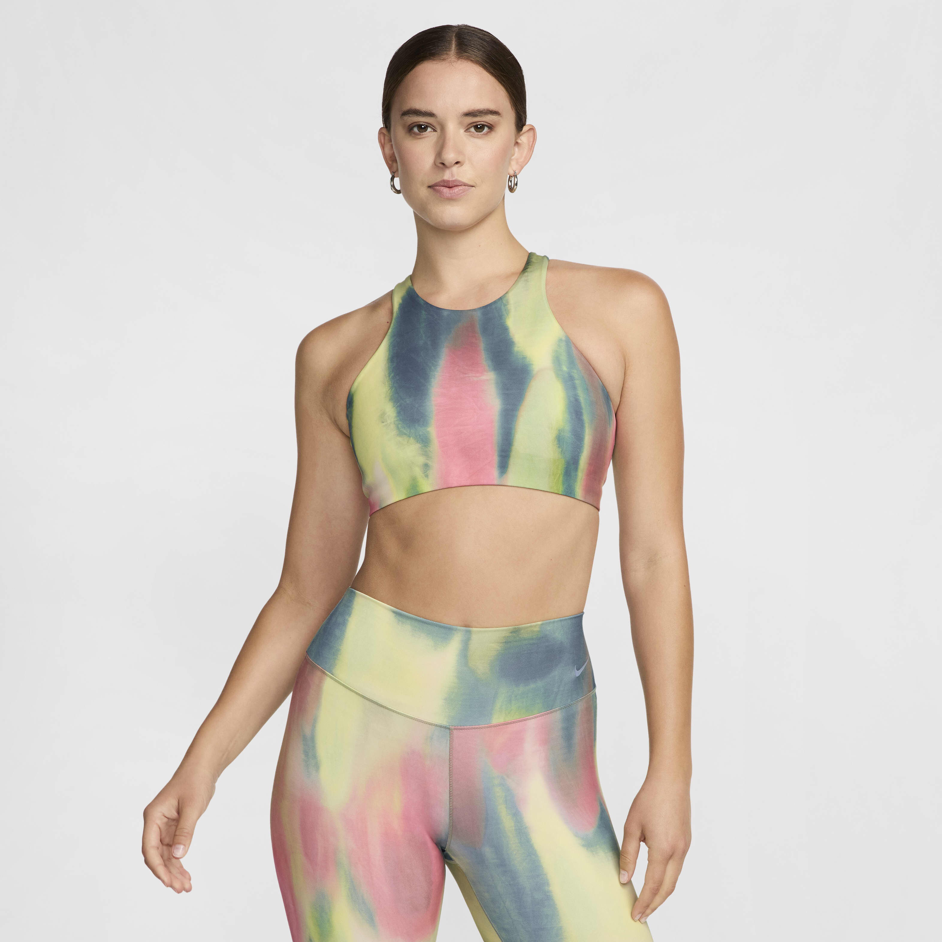 Women s One Artist Collection Medium Support Sports Bra Multi Nike in Kuwait SSS