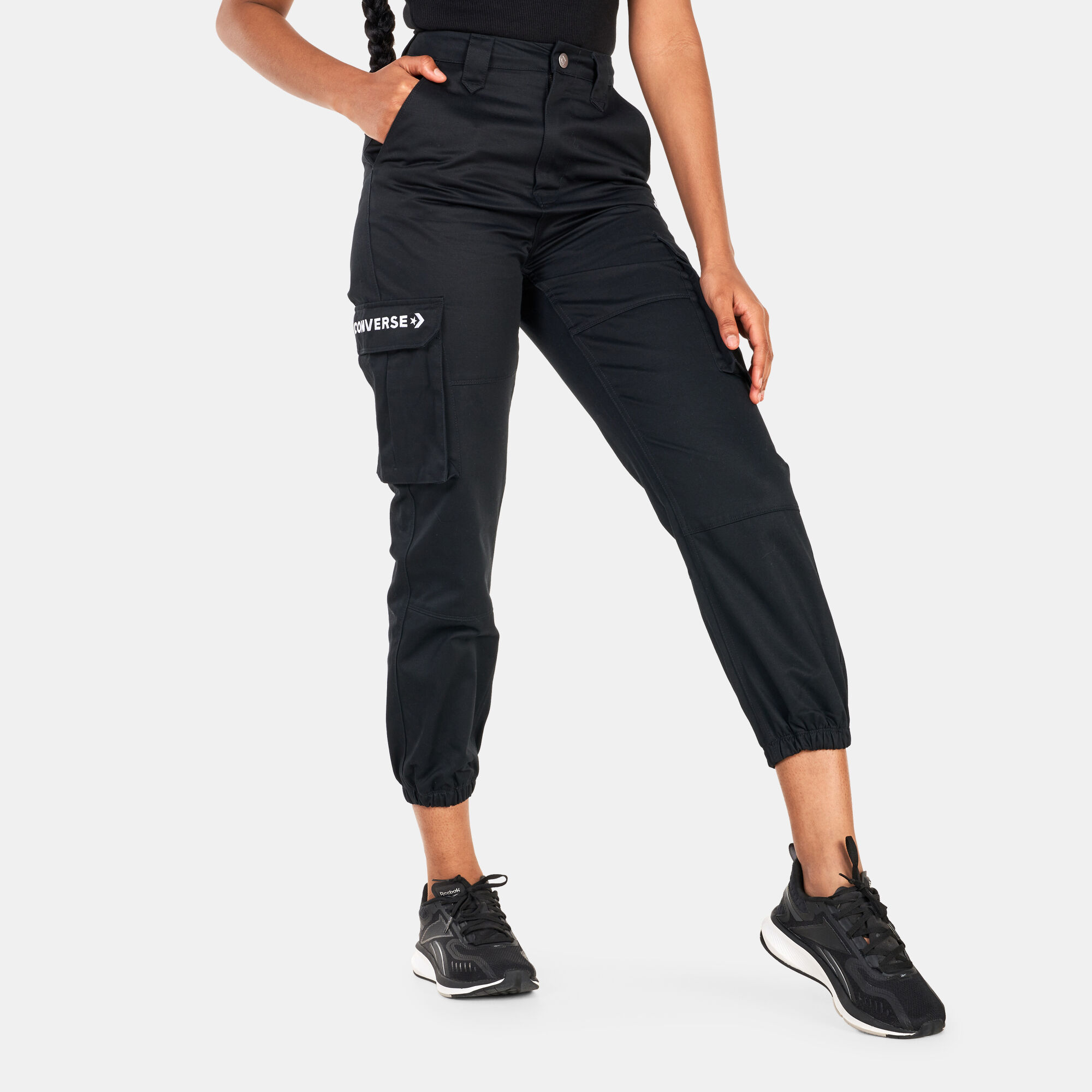 Men s Cargo Joggers Black Converse in Kuwait SSS