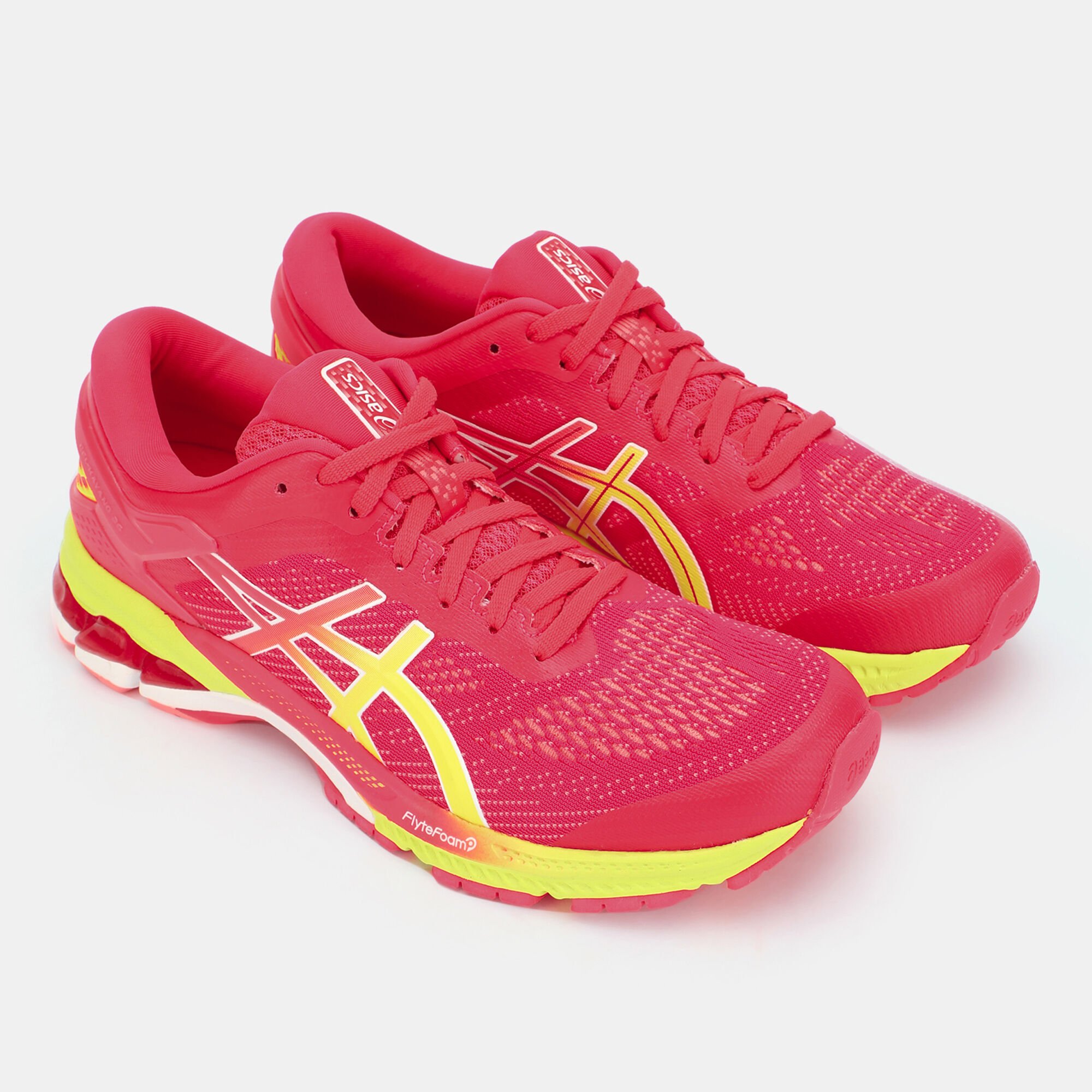 Buy Asics Women s GEL KAYANO 26 SP Shoe Orange in Kuwait SSS
