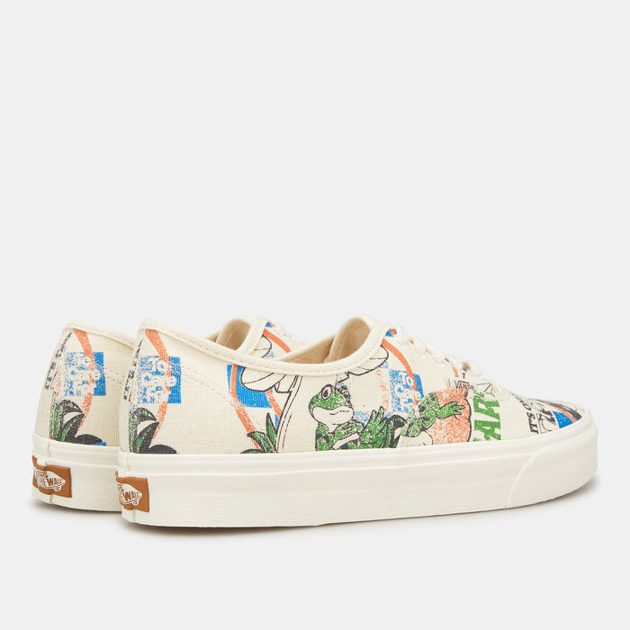 Vans Eco Theory Authentic Unisex Shoe Beige image number 2