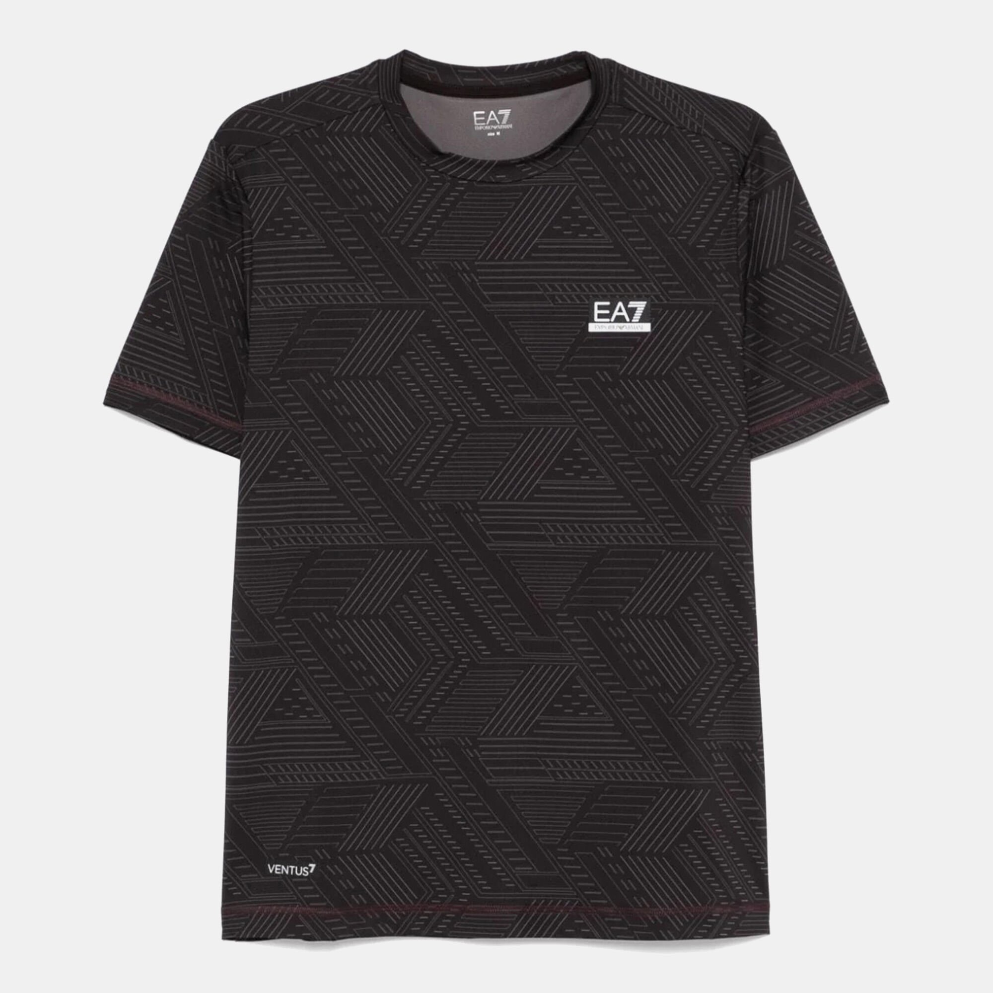 Emporio armani all over print sweatshirt discount