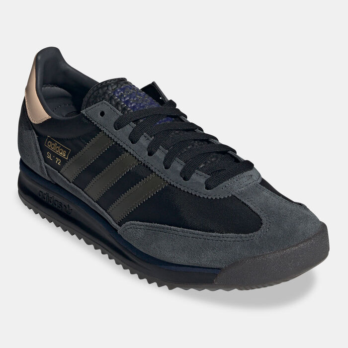 adidas Originals Men's SL 72 RS Shoes Black image number 1