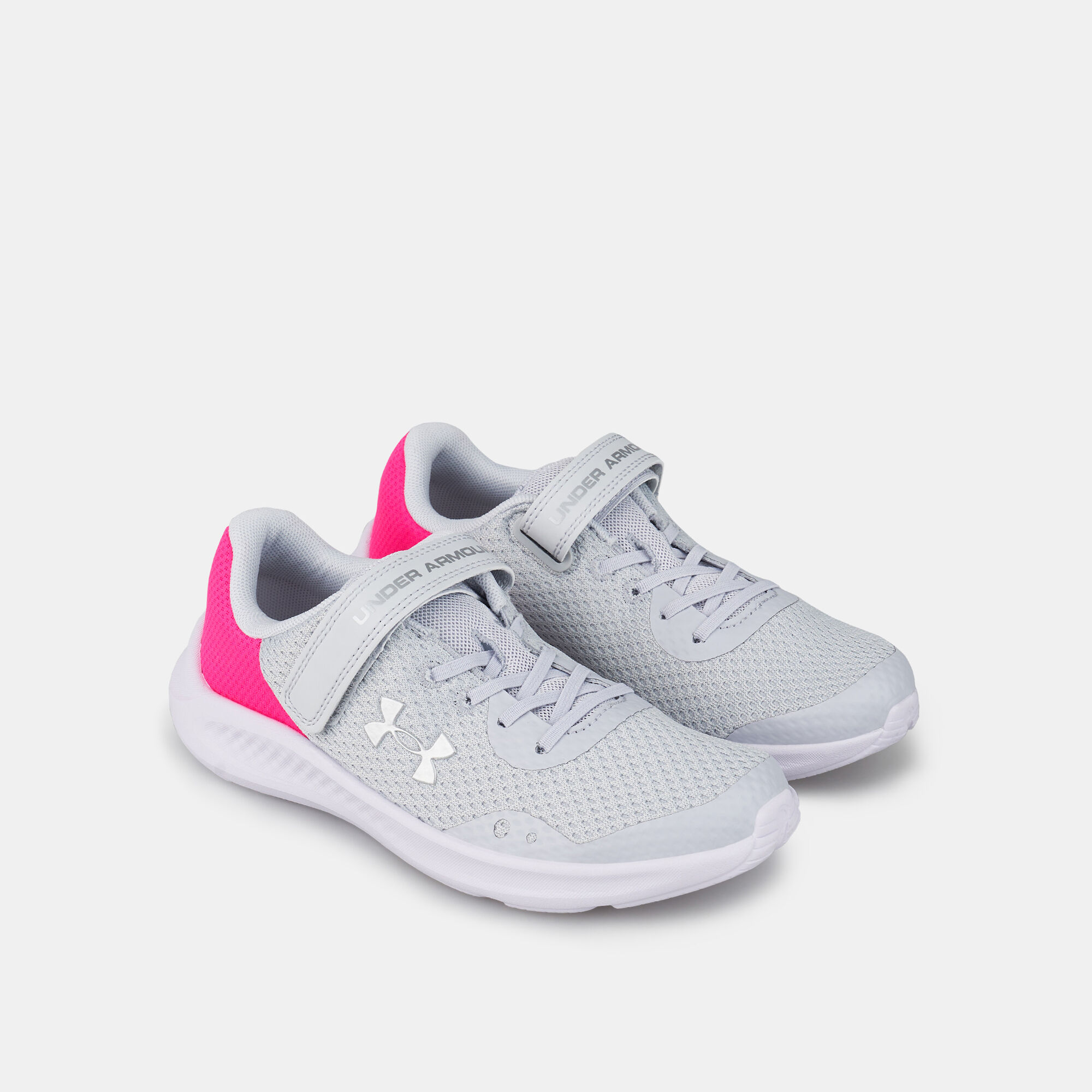 Under armour shoes kids grey top