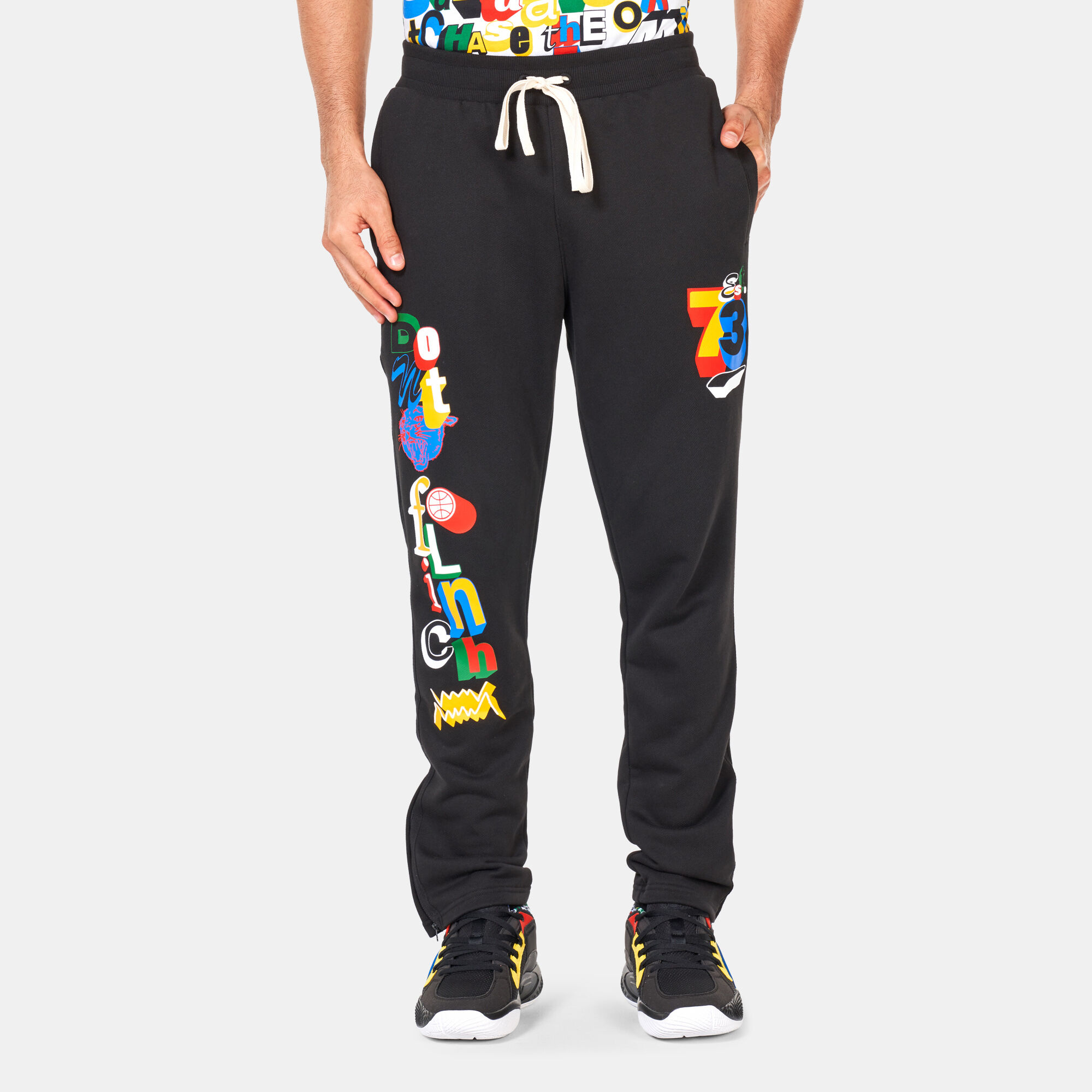 Basketball sweatpants best sale