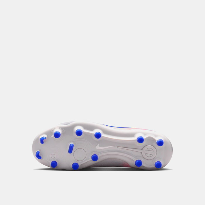 Nike Kids' Tiempo Legend 10 Academy Multi-Ground Football Shoes Black image number 3