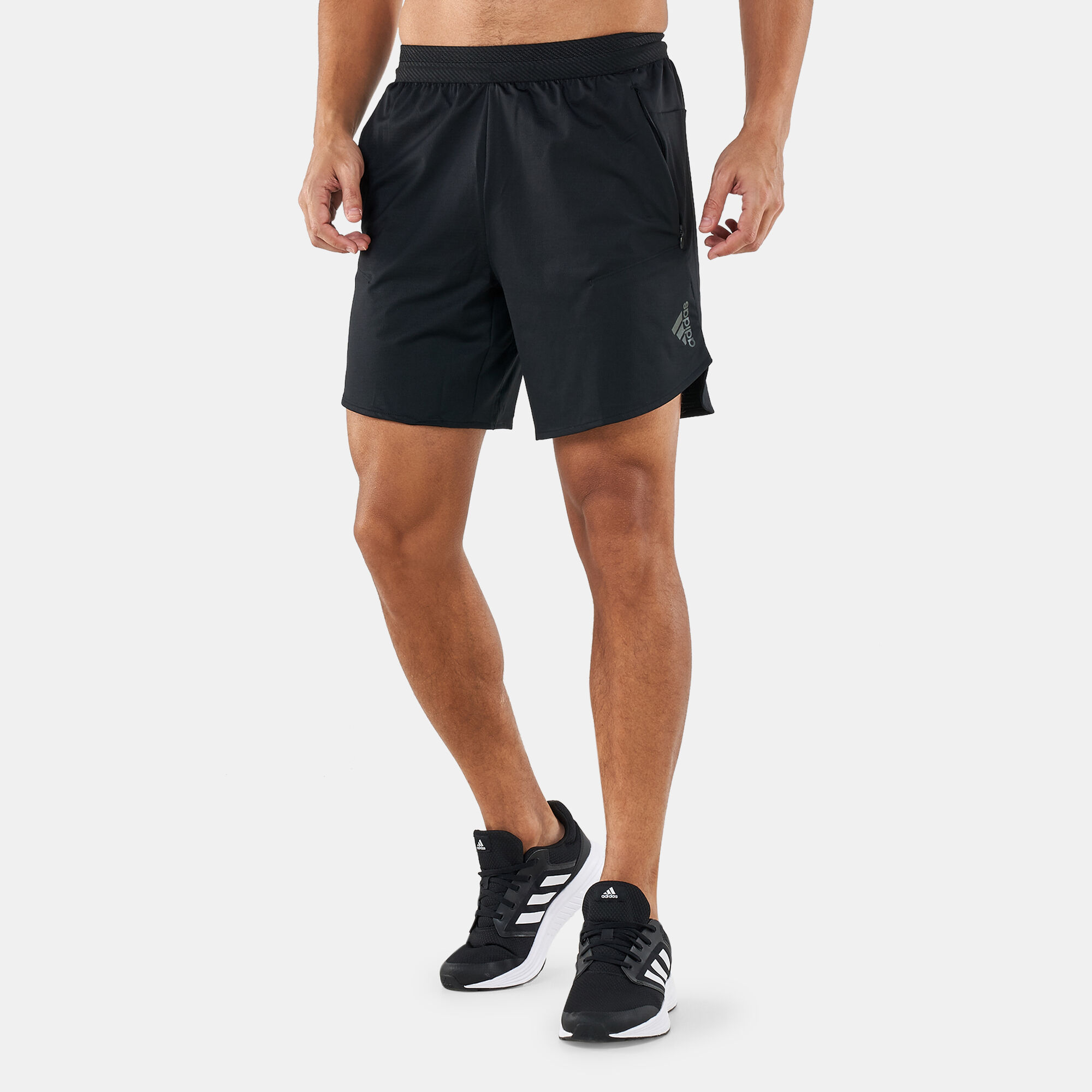 Buy adidas Men s D4T HEAT.RDY HIIT Shorts Black in Kuwait SSS