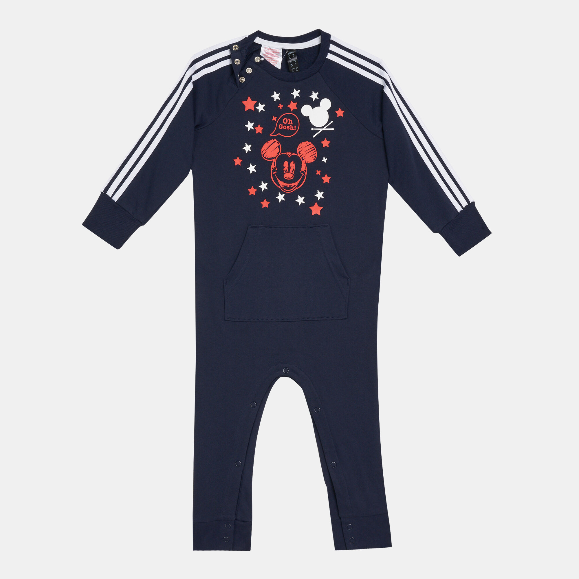 Baby adidas bodysuit top