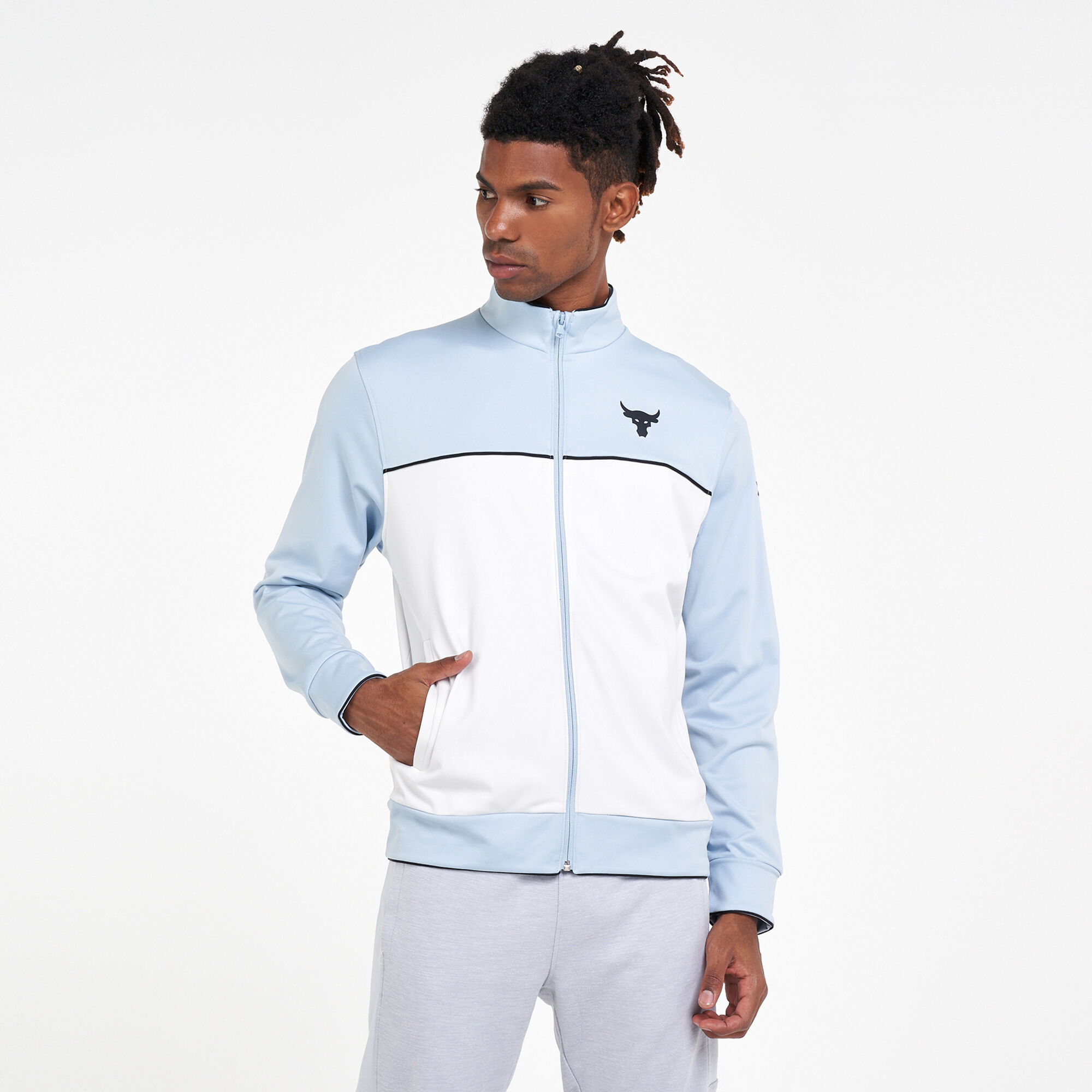 Project rock track discount jacket