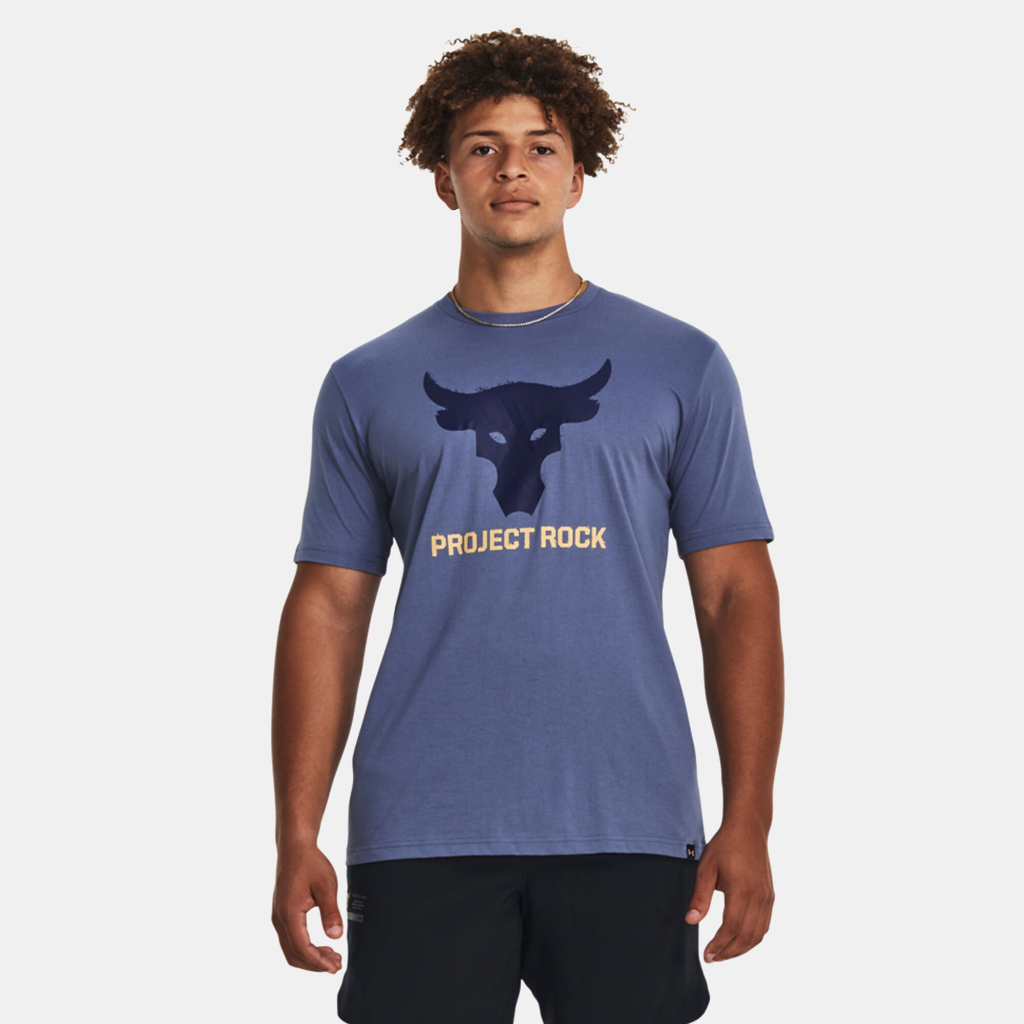 Under armour the discount rock t shirt