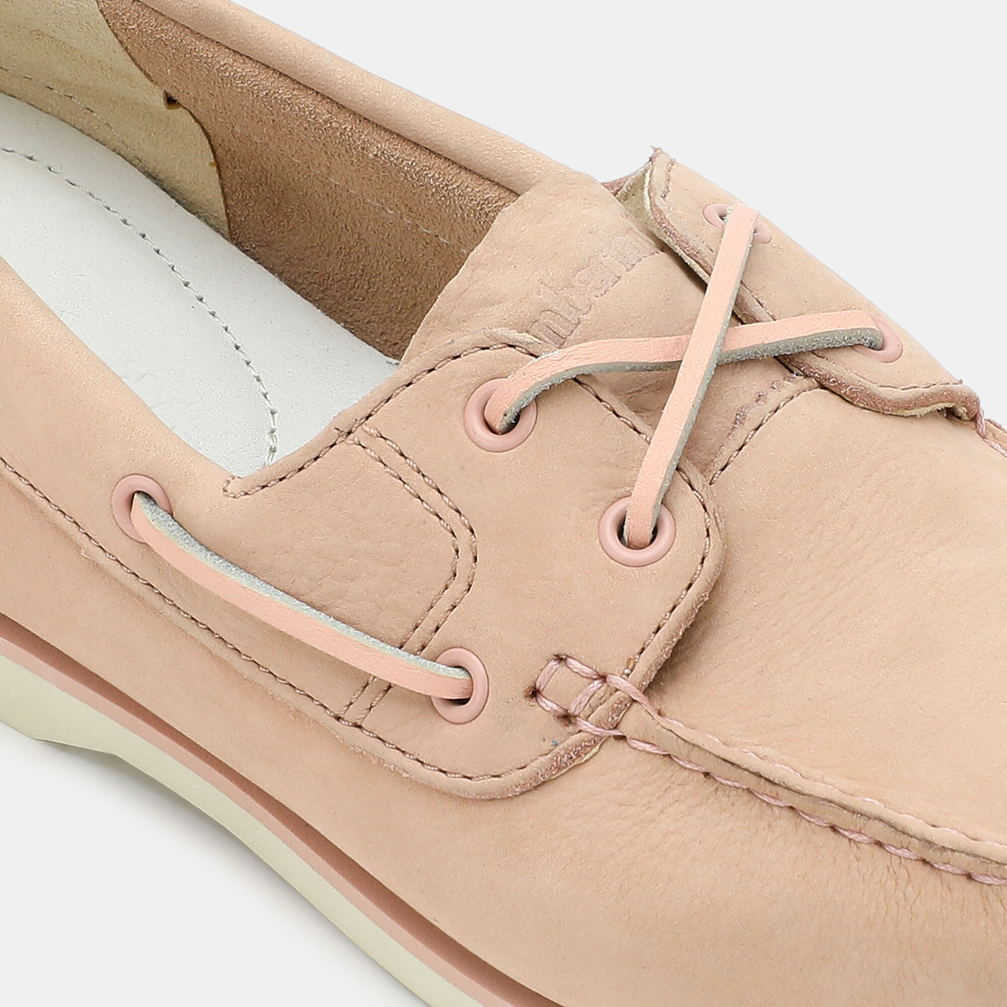 Women s Classic Unlined Boat Shoe Pink Timberland in Kuwait SSS