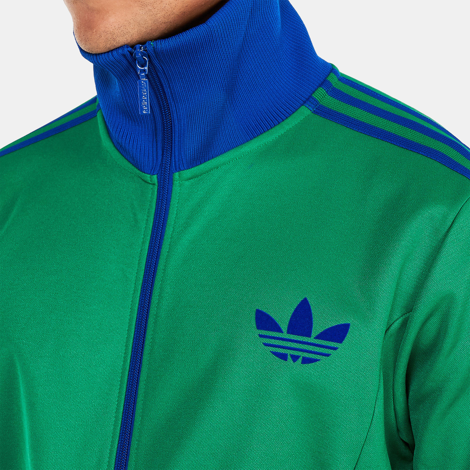 adidas Originals Adicolor Heritage Now Funnel Velour Top
