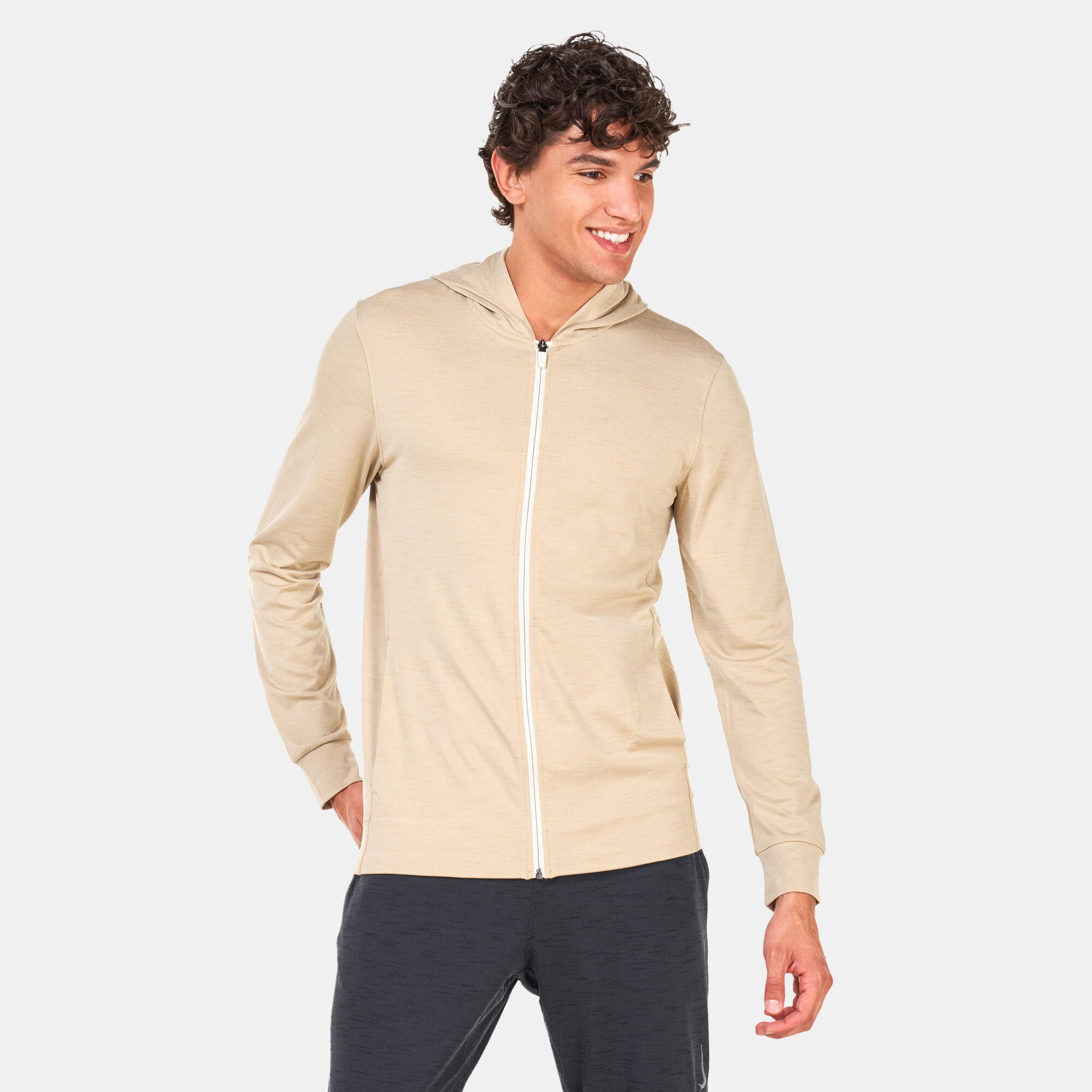 Nike hyper dry hoodie top