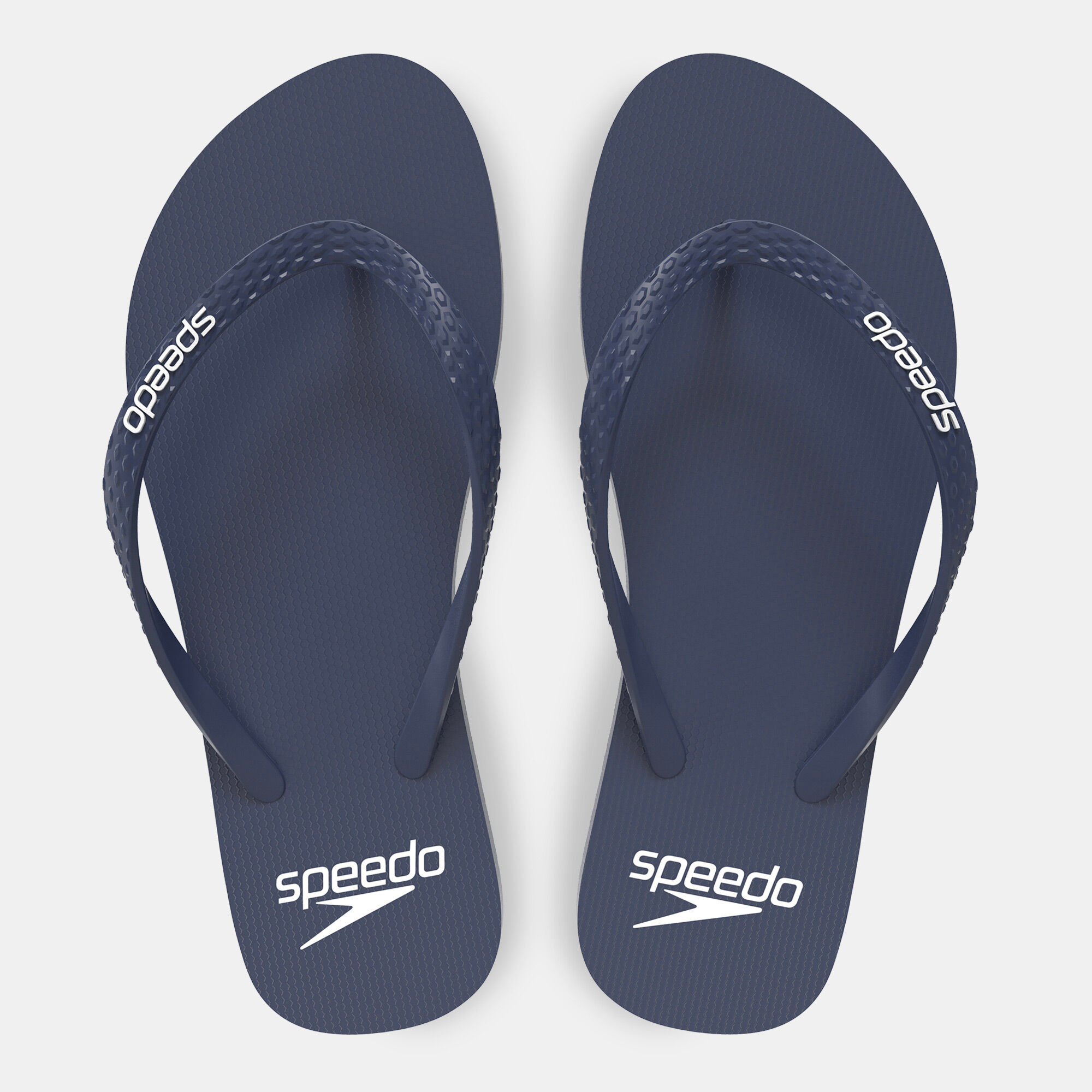 Women s Logo Flip Flops Blue Speedo in Kuwait SSS