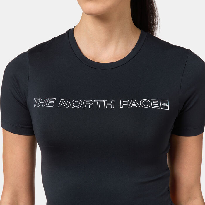 The North Face Women's Graphic Performance T-Shirt Black image number 3