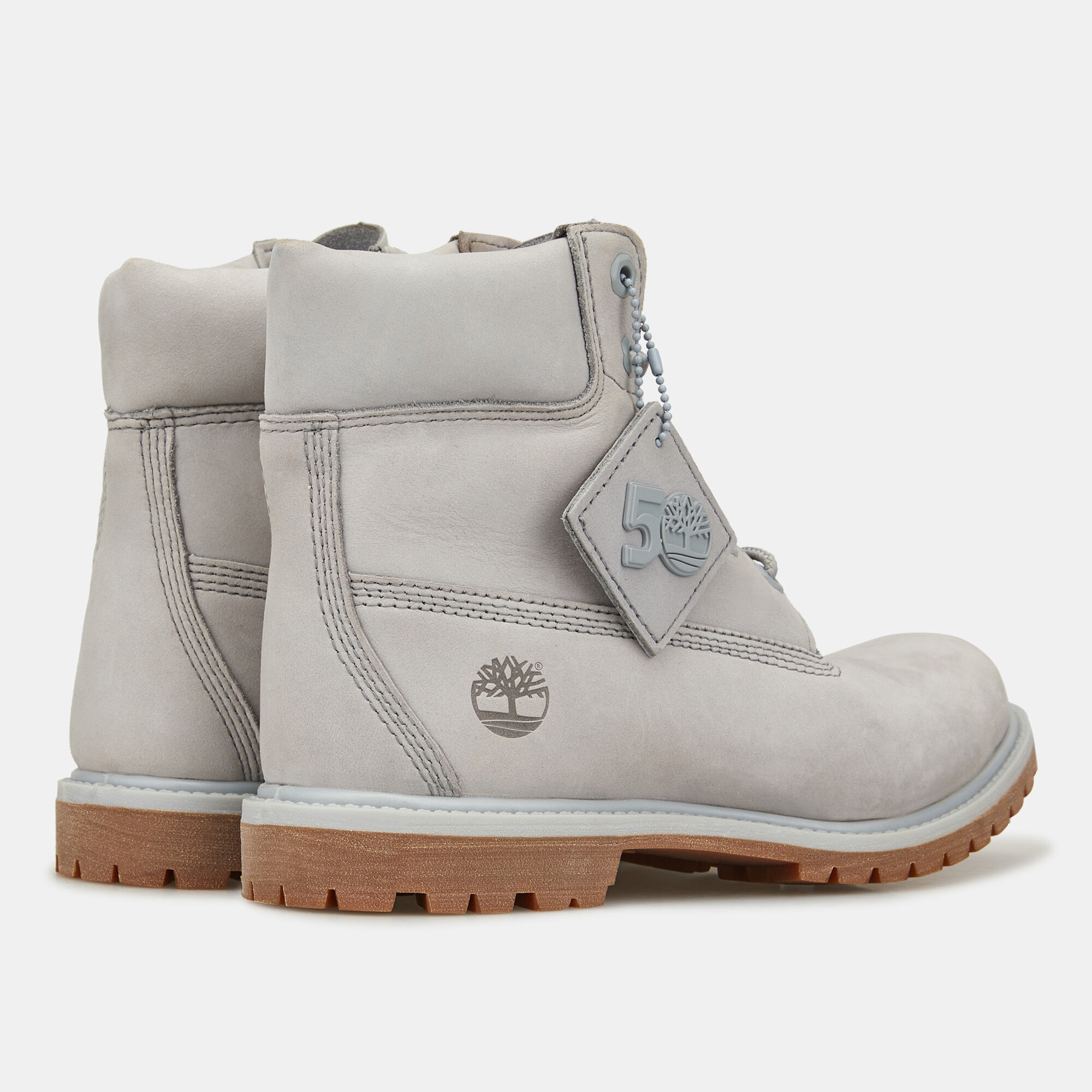All grey timberlands womens top