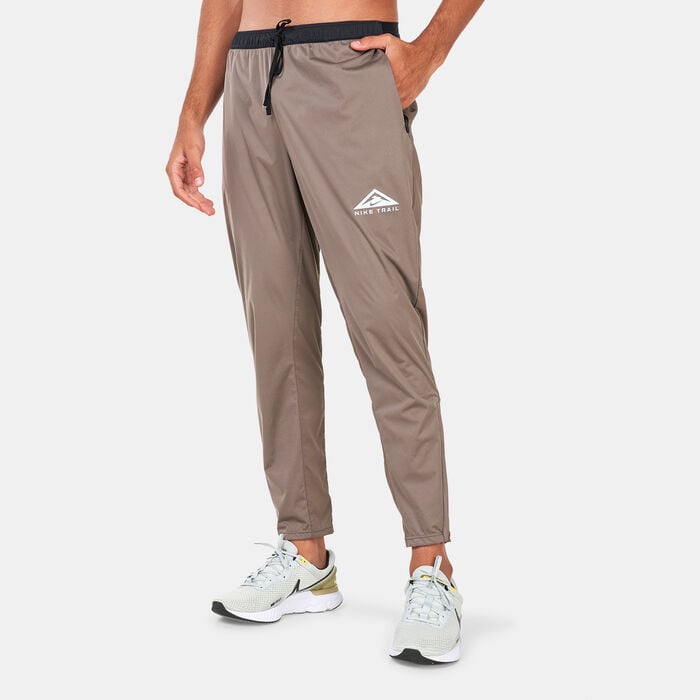 Buy Nike Men's Dri-FIT Phenom Elite Knit Trail Running Pants Grey in Kuwait  -SSS