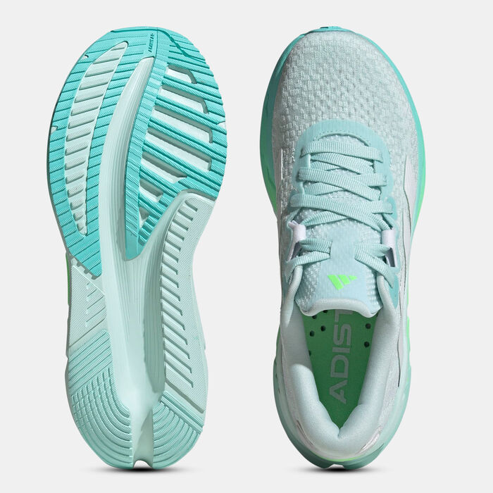 adidas Women's Adistar 4 Running Shoes Blue image number 4