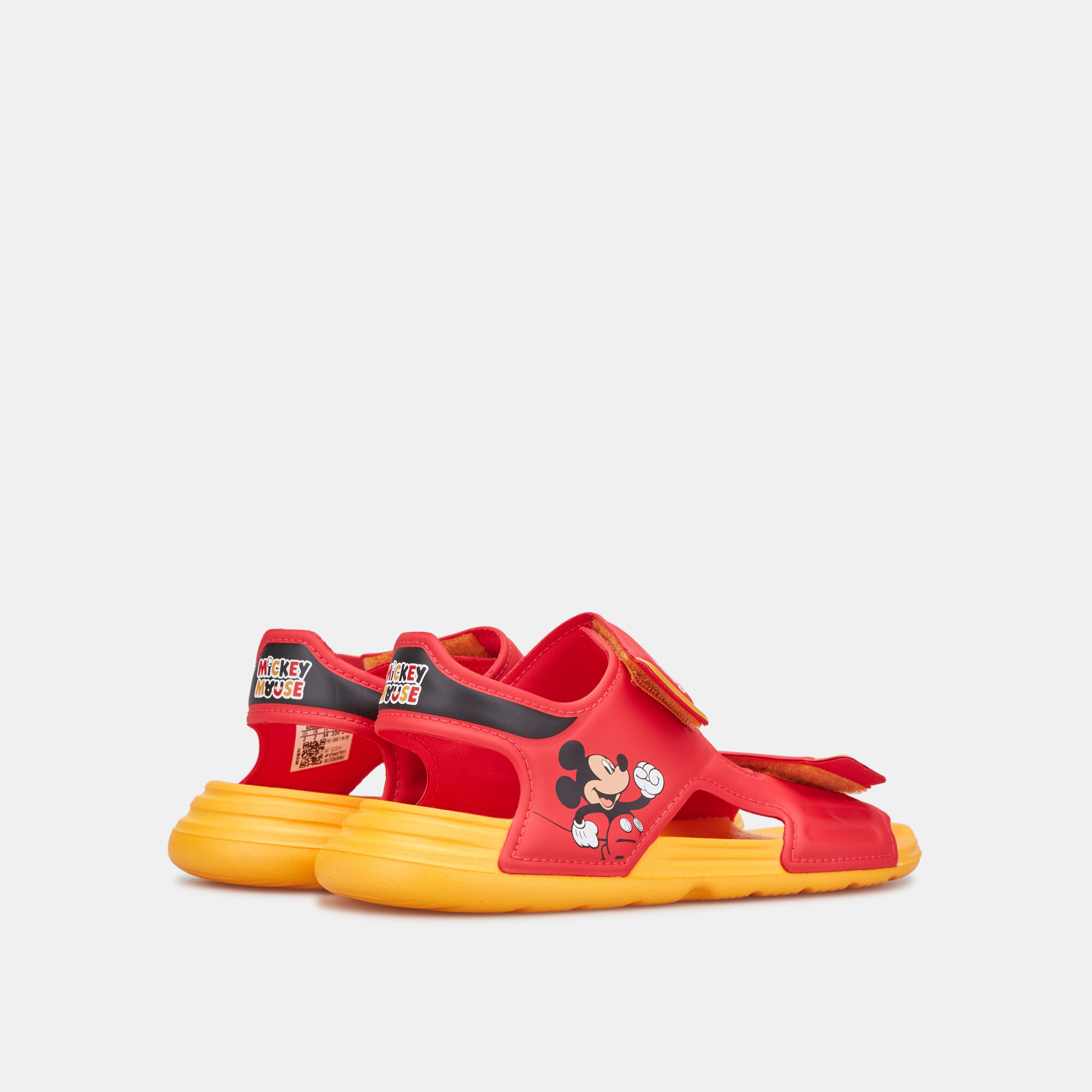Buy adidas Kids x Disney Mickey Mouse AltaSwim Sandals Red in