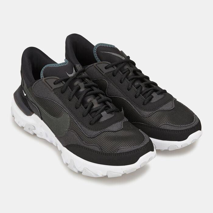 Nike Women's React Revision Shoe Black image number 1