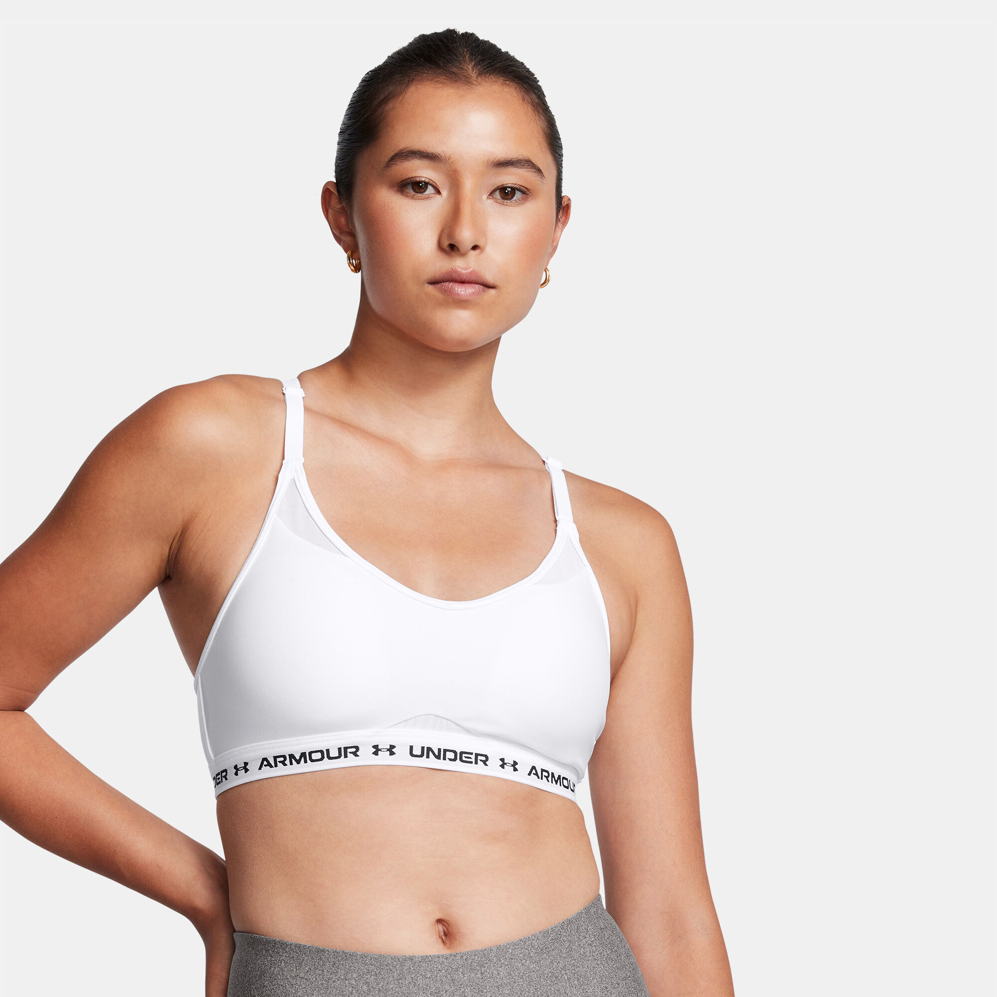 Under armour women's armour low impact sports bra on sale