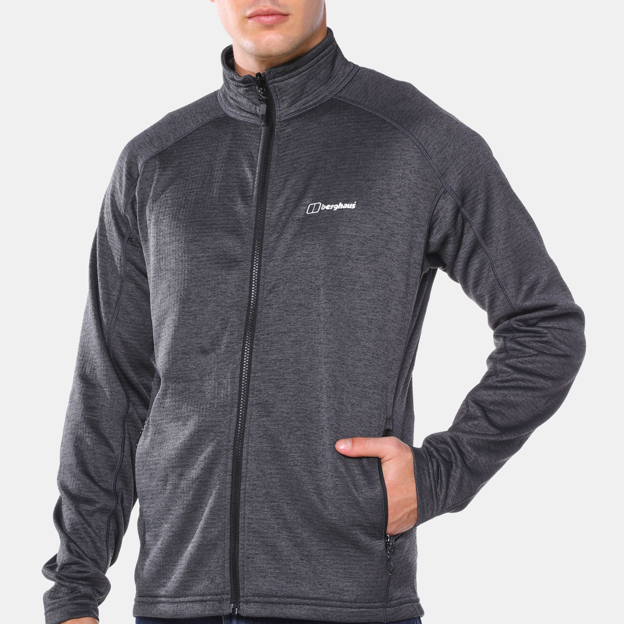 Berghaus spitzer sales hooded fleece jacket