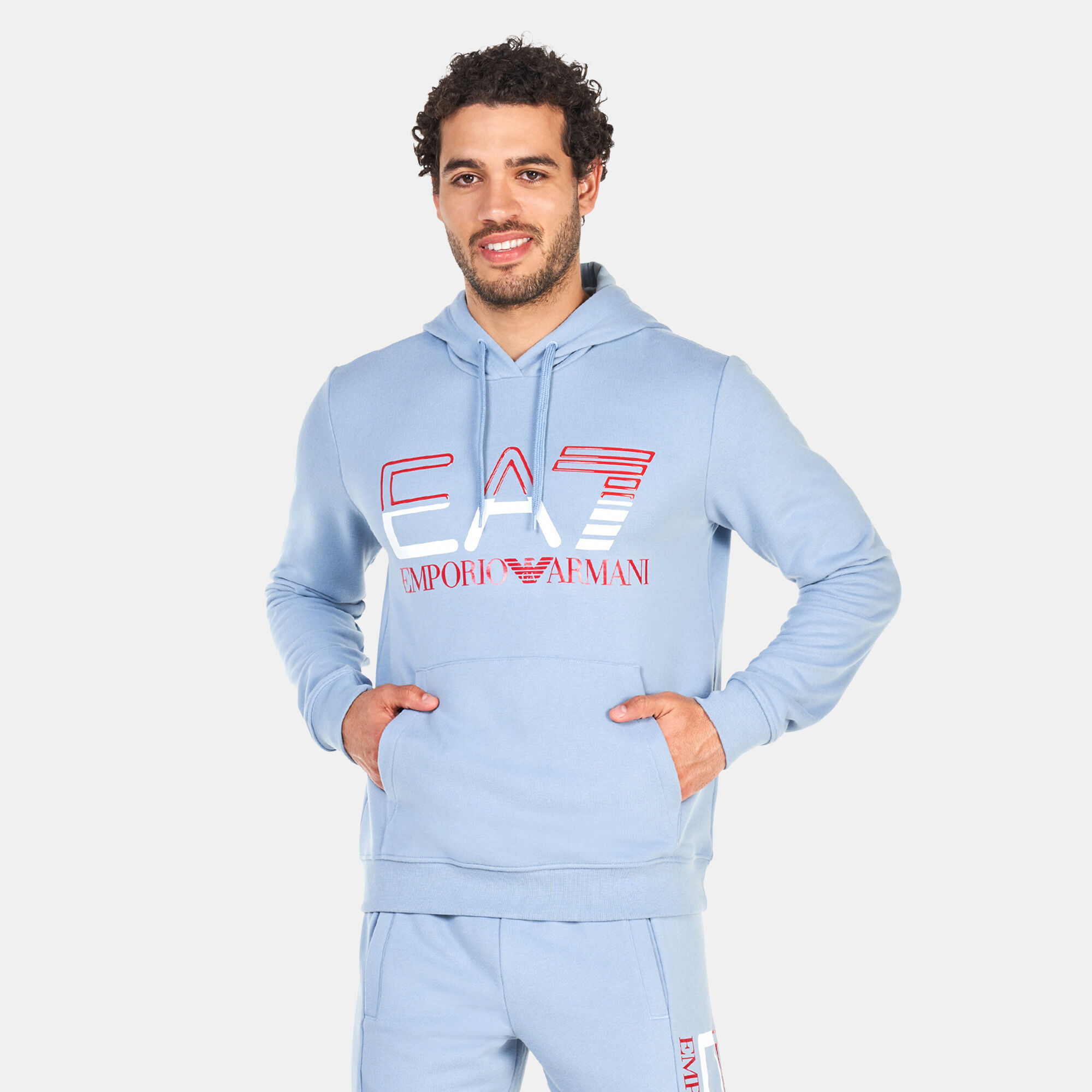 Buy EA7 Emporio Armani Hoodies Sweatshirts in Kuwait Up to 60