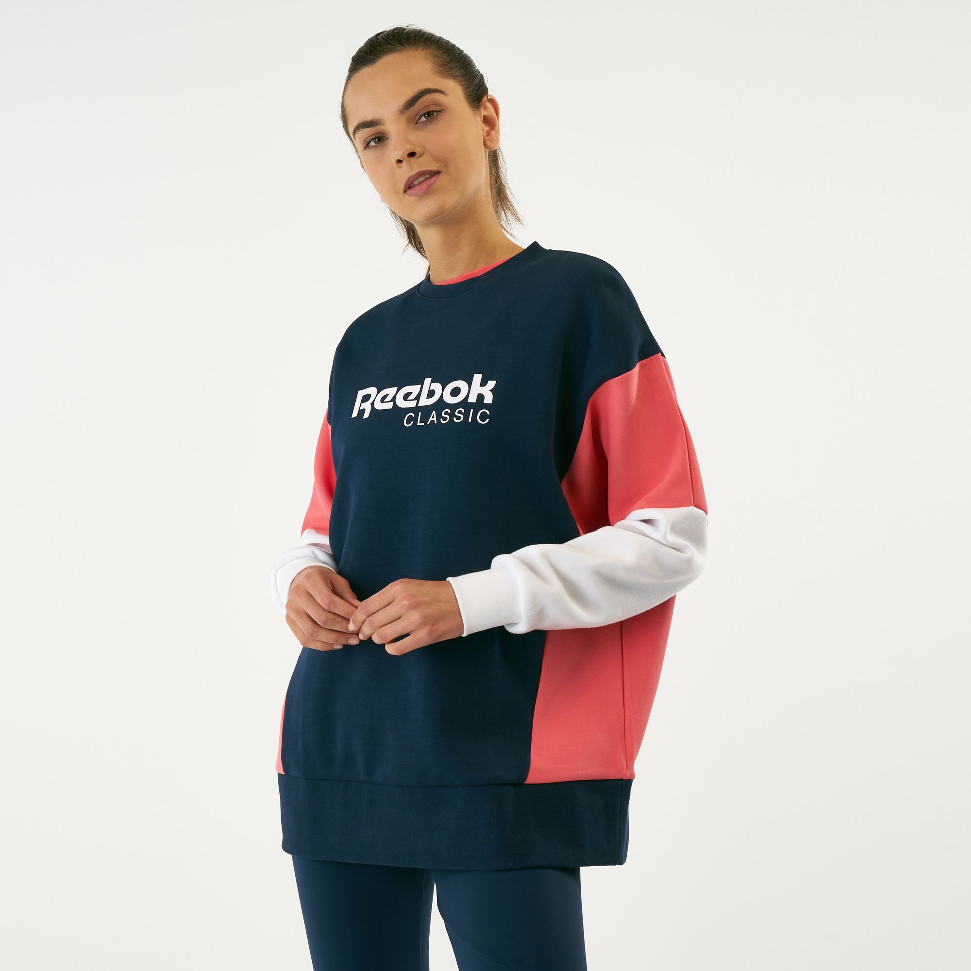 Cheap reebok store classic sweatshirt womens