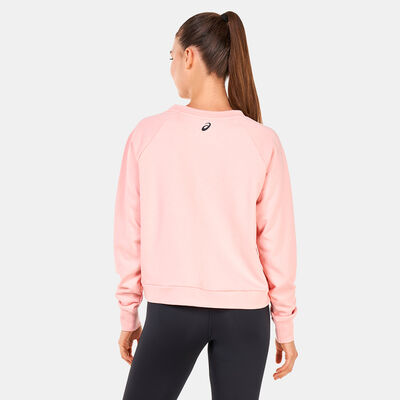 ASICS Women's Tiger Sweatshirt Pink